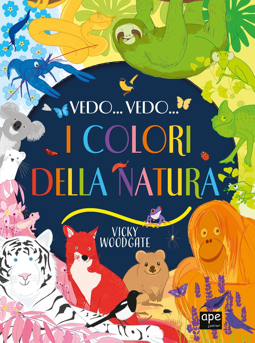 Vedo... Vedo... I colori della natura. Ediz. a colori book