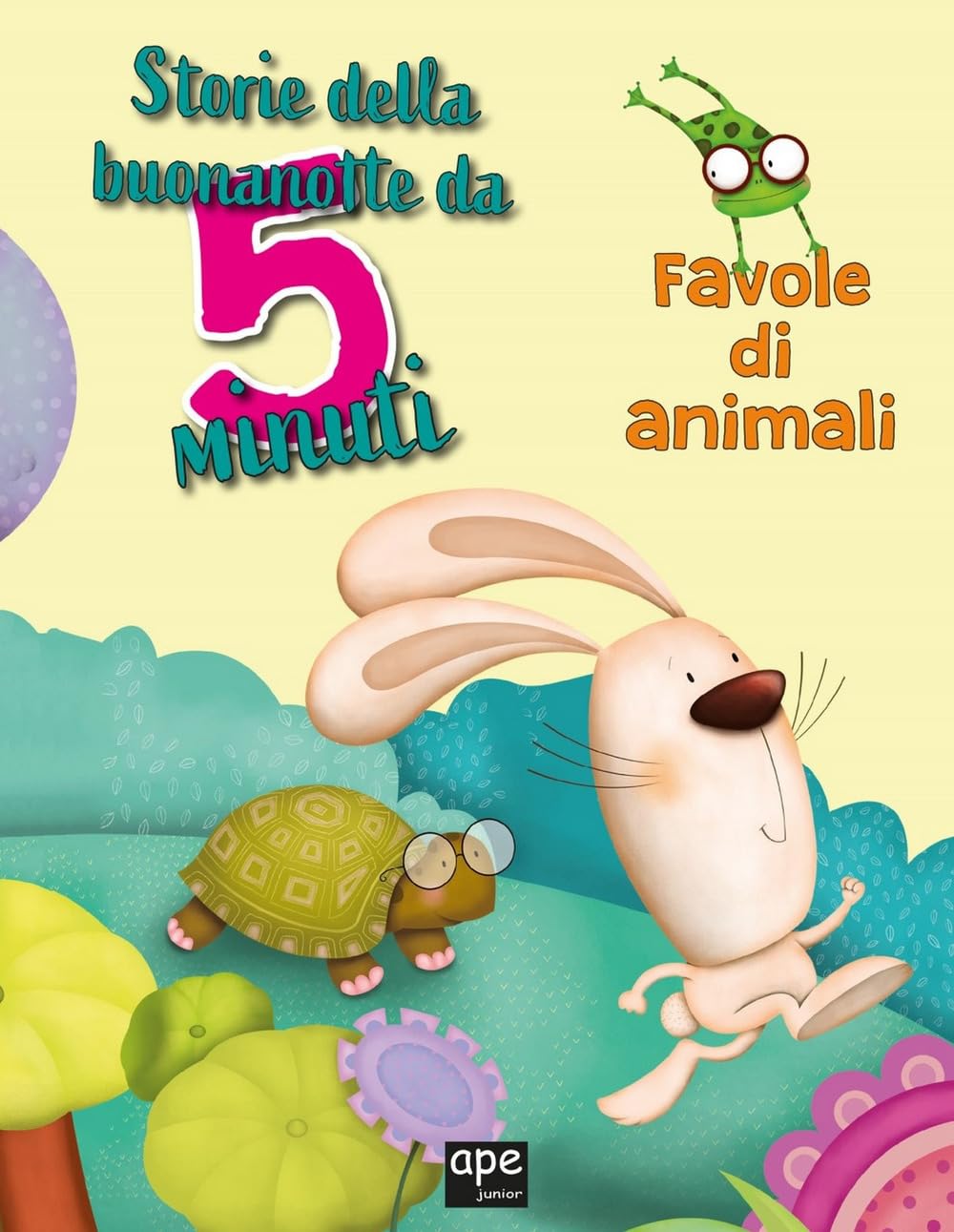 Storie della buonanotte da 5 minuti. Favole di animali. Ediz. a colori book