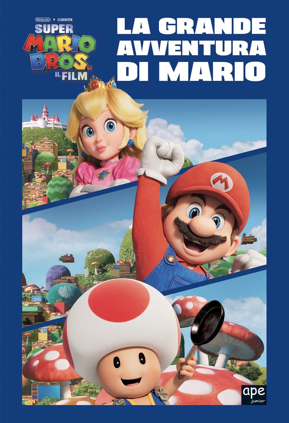 Super Mario Bros. La grande avventura di Mario book