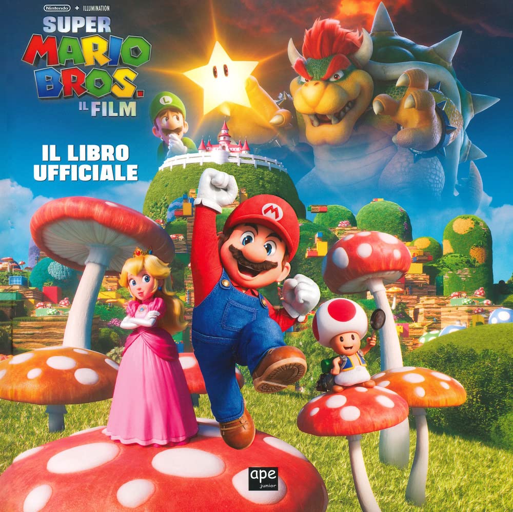 Super Mario Bros. Il film. Il libro ufficiale. Ediz. a colori book