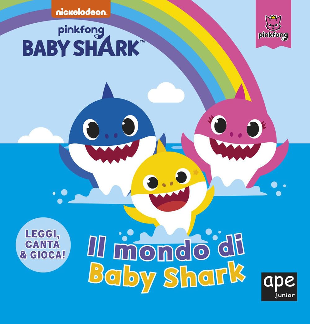 Il mondo di Baby Shark. Ediz. a colori book