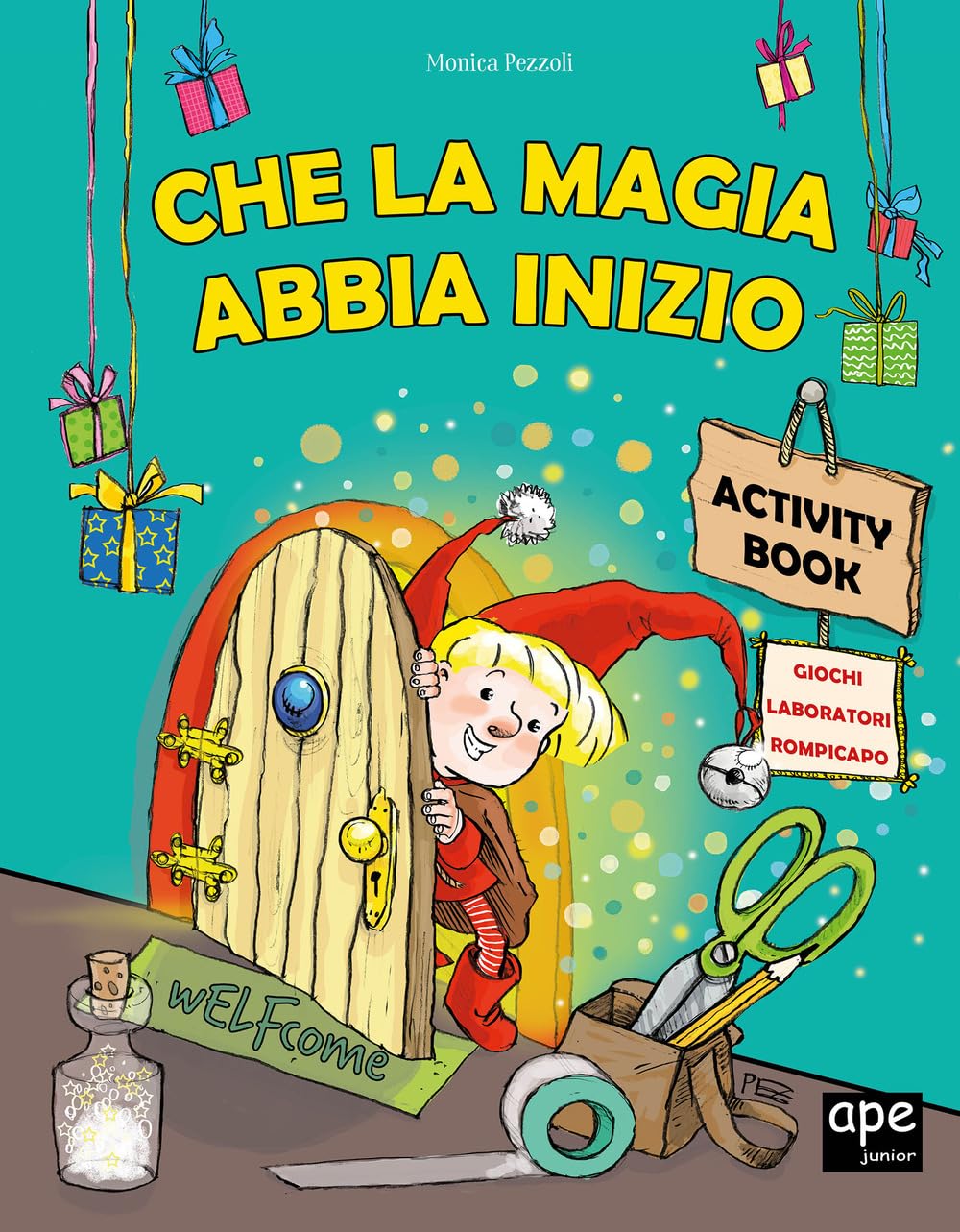 Che la magia abbia inizio. Activity book. Ediz. a colori book