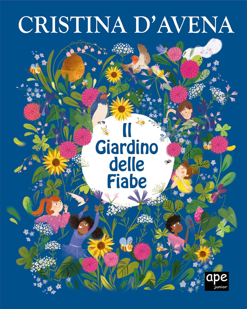 Il giardino delle fiabe. Ediz. a colori book