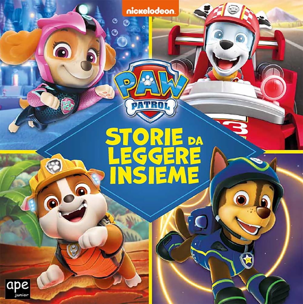 Storie da leggere insieme. Paw Patrol. Ediz. a colori book