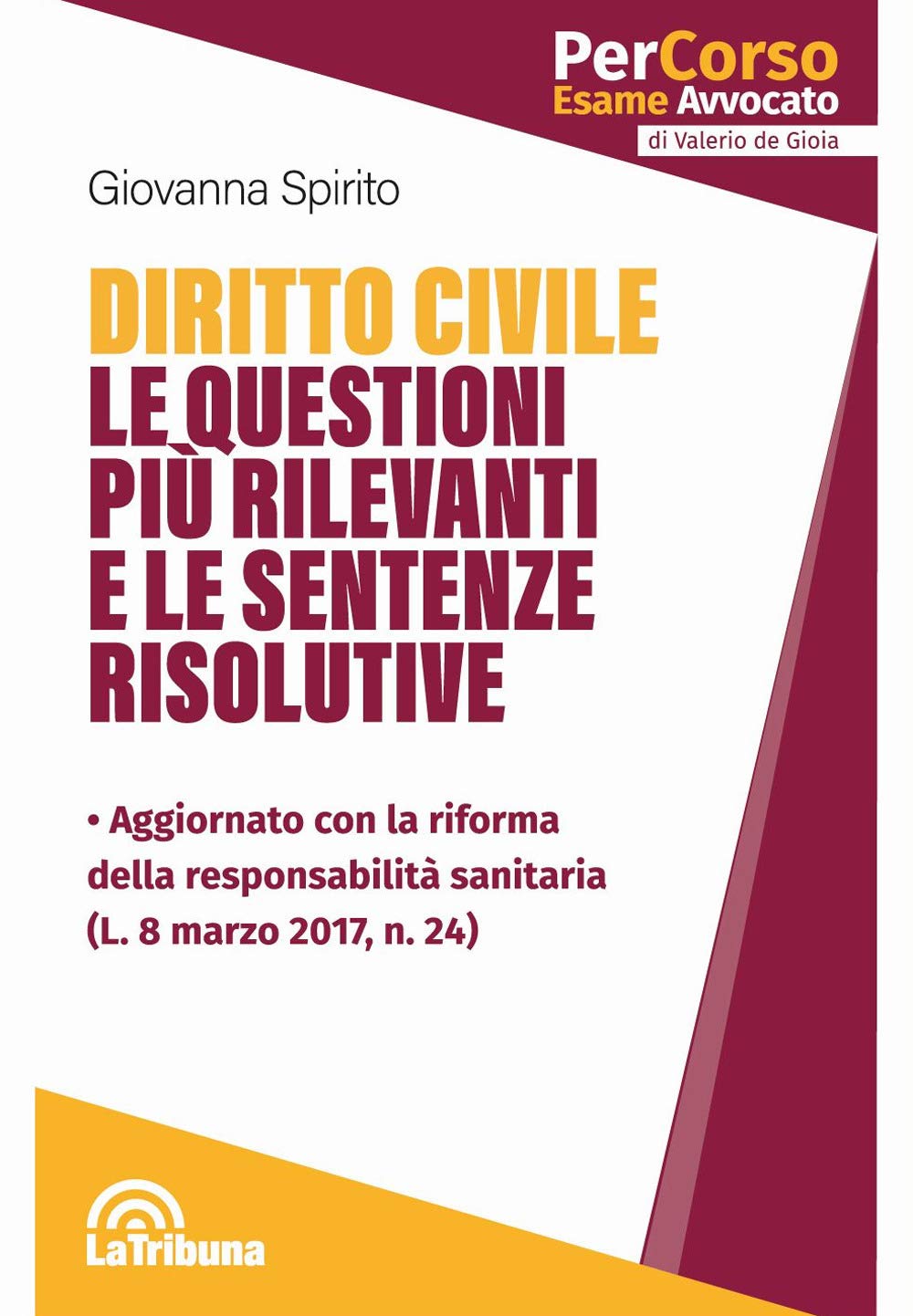 Diritto civile. Le questioni più rilevanti e le sentenze risolutive book