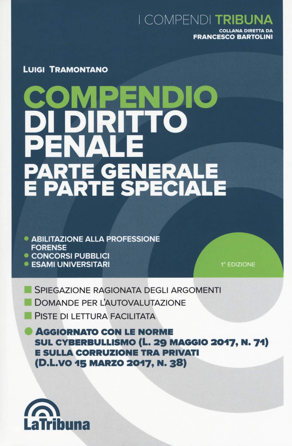 Product Image: Compendio di diritto penale. Parte generale e parte speciale (I compendi)