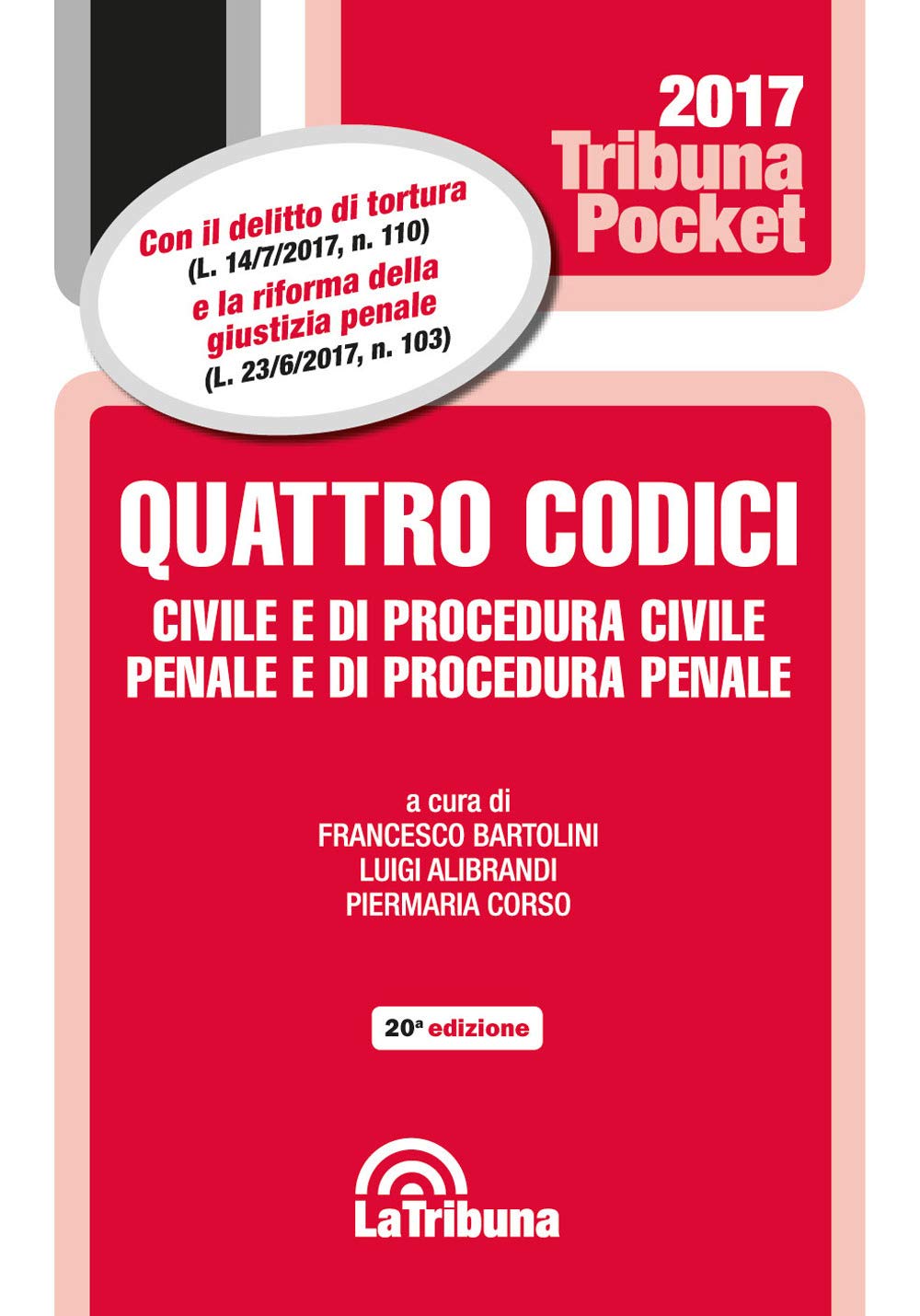 Quattro codici. Civile e di procedura civile, penale e di procedura penale e leggi complementari book