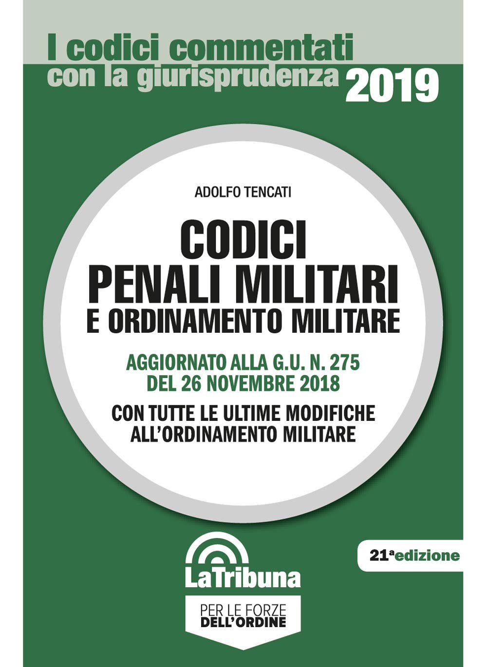 Codici penali militari e ordinamento militare book