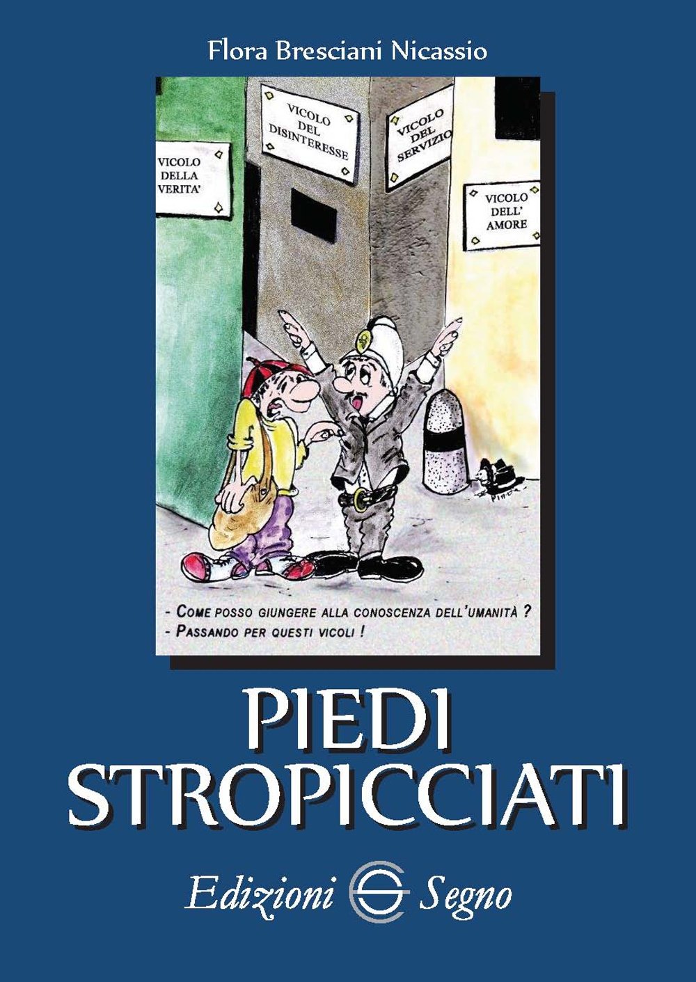 Piedi stropicciati book