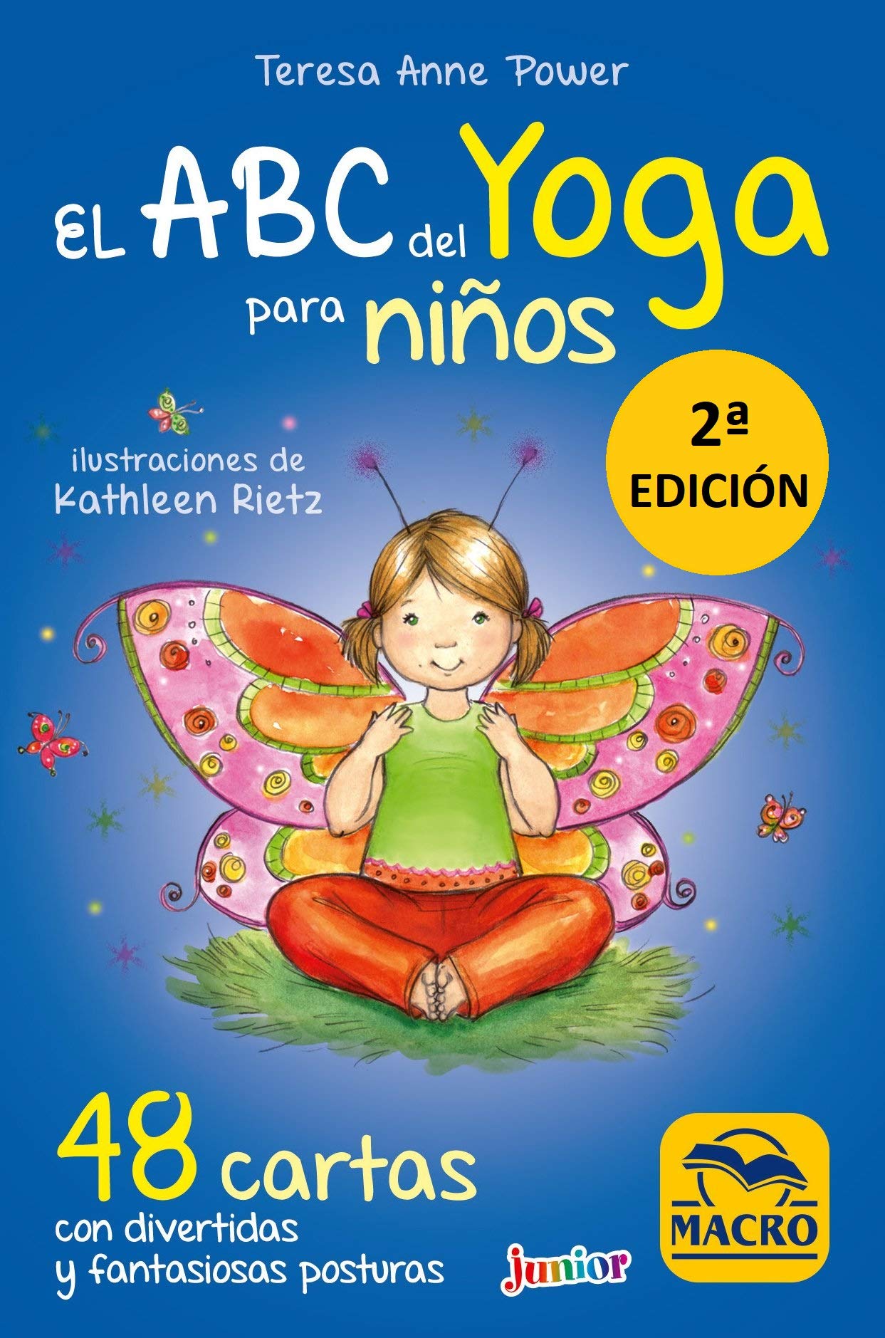 ABC DEL YOGA PARA NIÑOS. CARTAS book