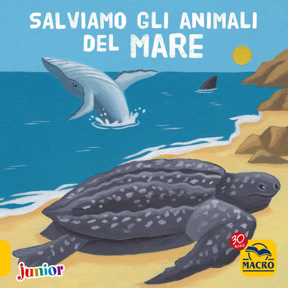 Salviamo gli animali del mare book