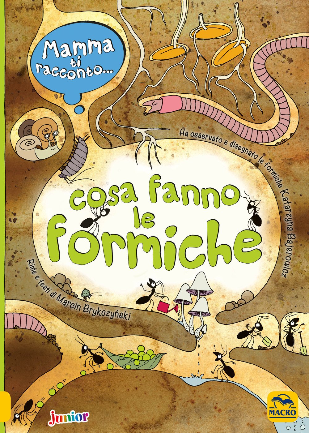 Mamma ti racconto... cosa fanno le formiche book