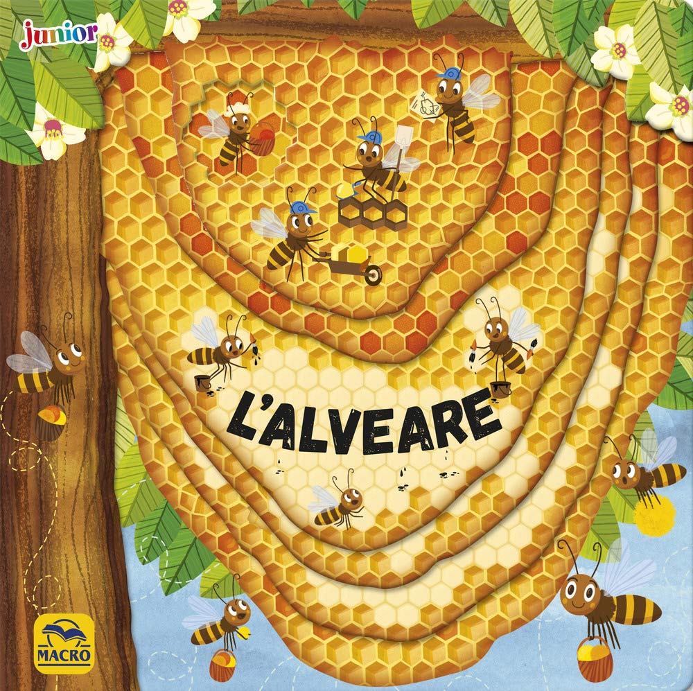 L'alveare. Ediz. a colori book