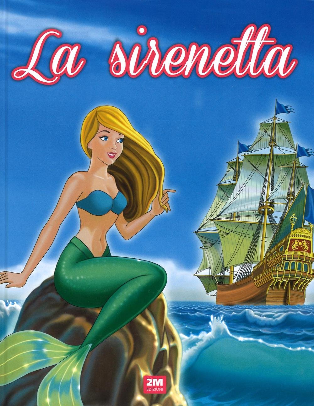 La sirenetta. Ediz. illustrata book