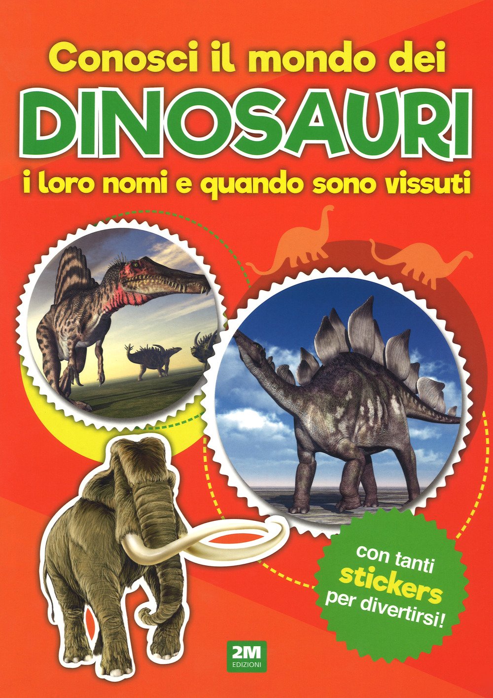 Conosci il mondo dei dinosauri, i loro nomi e quando sono vissuti. Con adesivi (Leggo e imparo) Tiptoi & Games