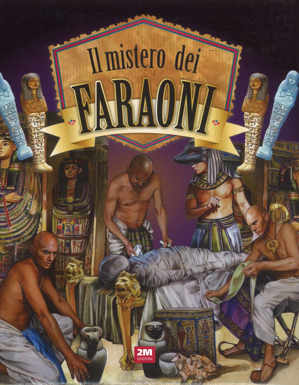 Il mistero dei faraoni. Ediz. a colori book