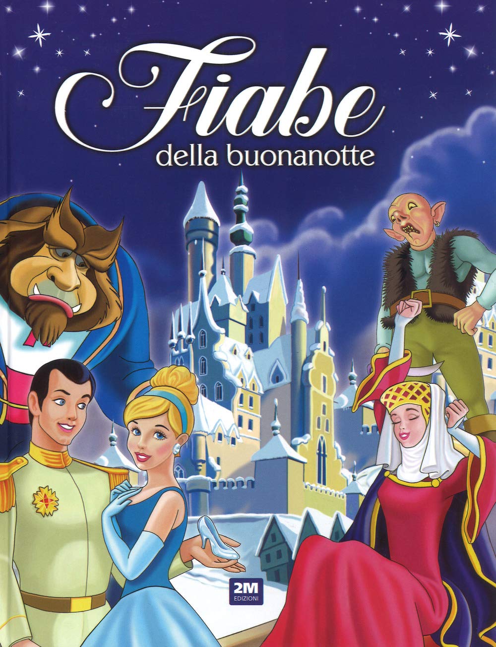 Fiabe della buonanotte. Ediz. a colori book