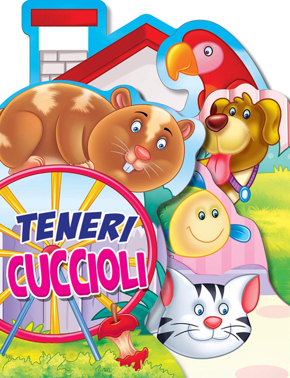 Teneri cuccioli. Trendy model. Ediz. a colori book