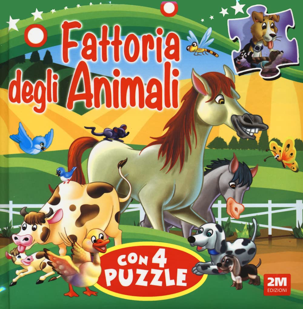 Fattoria degli animali. Libro puzzle. Ediz. a colori Tiptoi & Games