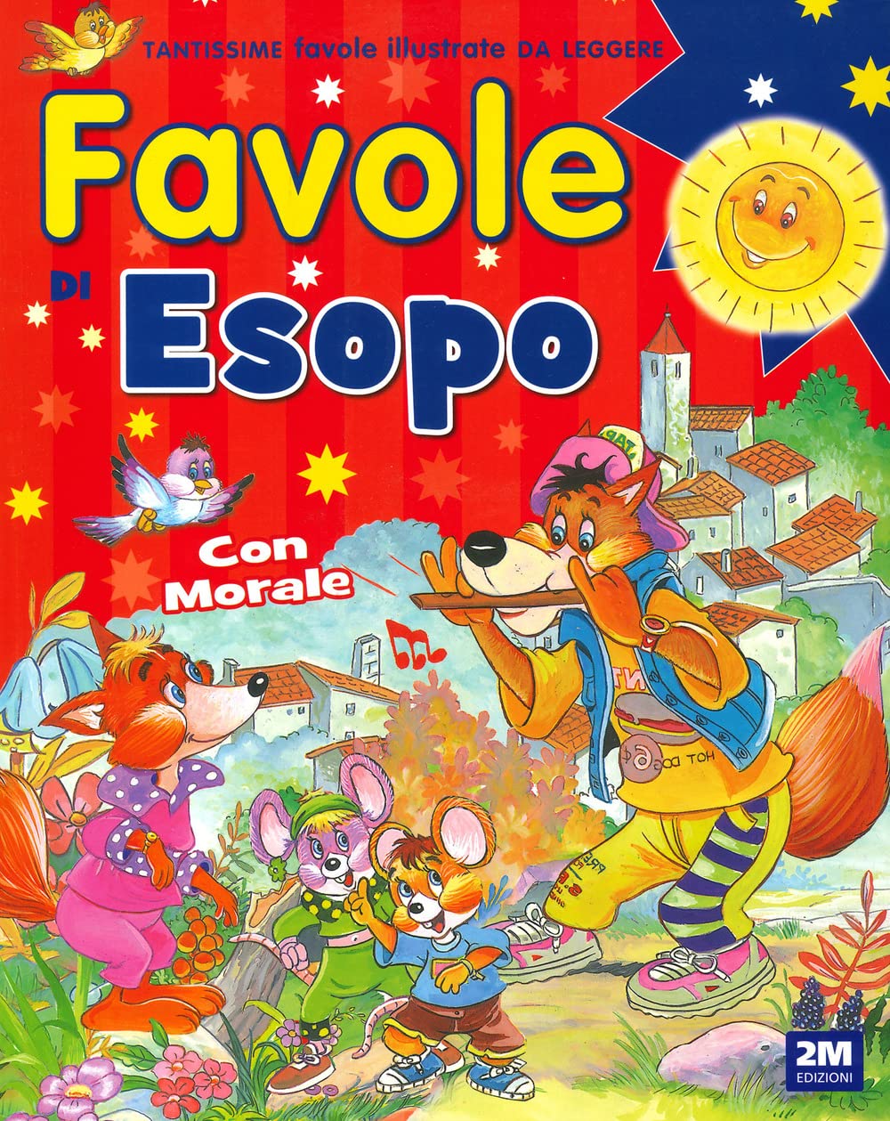 Favole di Esopo. Ediz. a colori book
