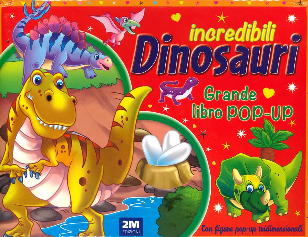 Incredibili dinosauri. Grande libro pop-up Tiptoi & Games