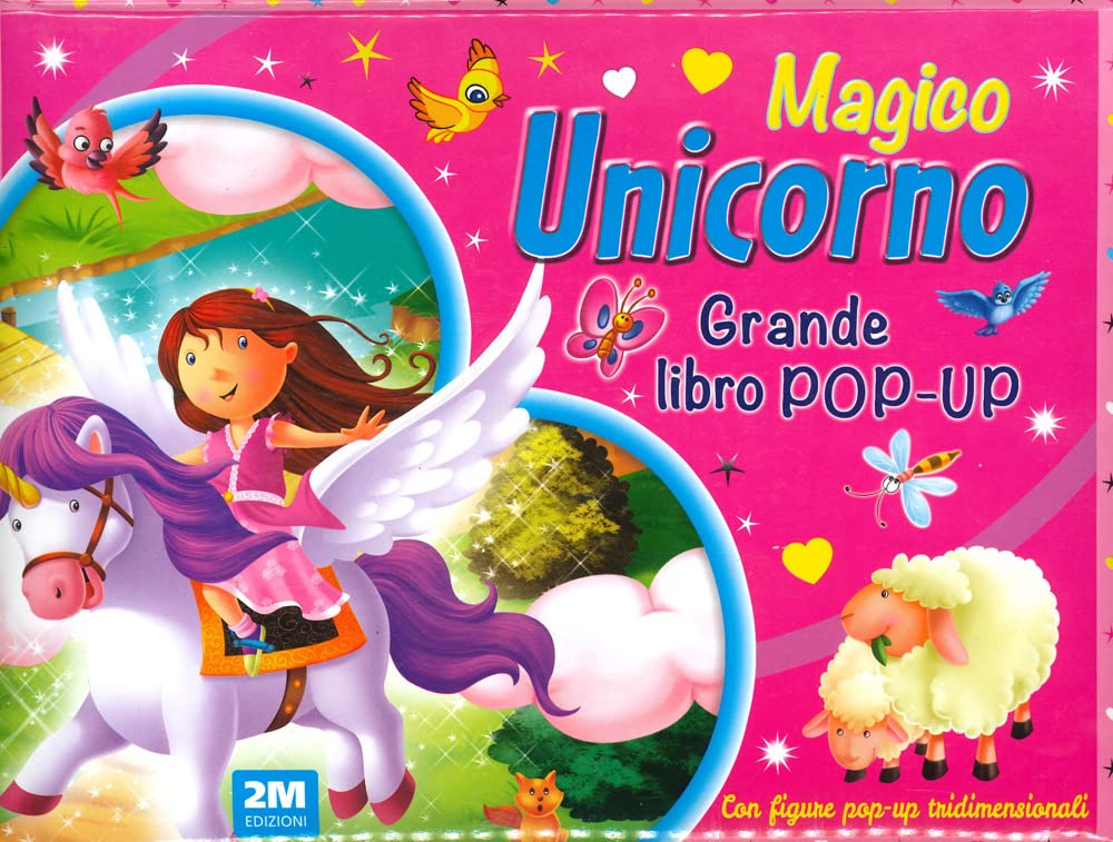 Magico unicorno. Grande libro pop-up. Ediz. a colori book