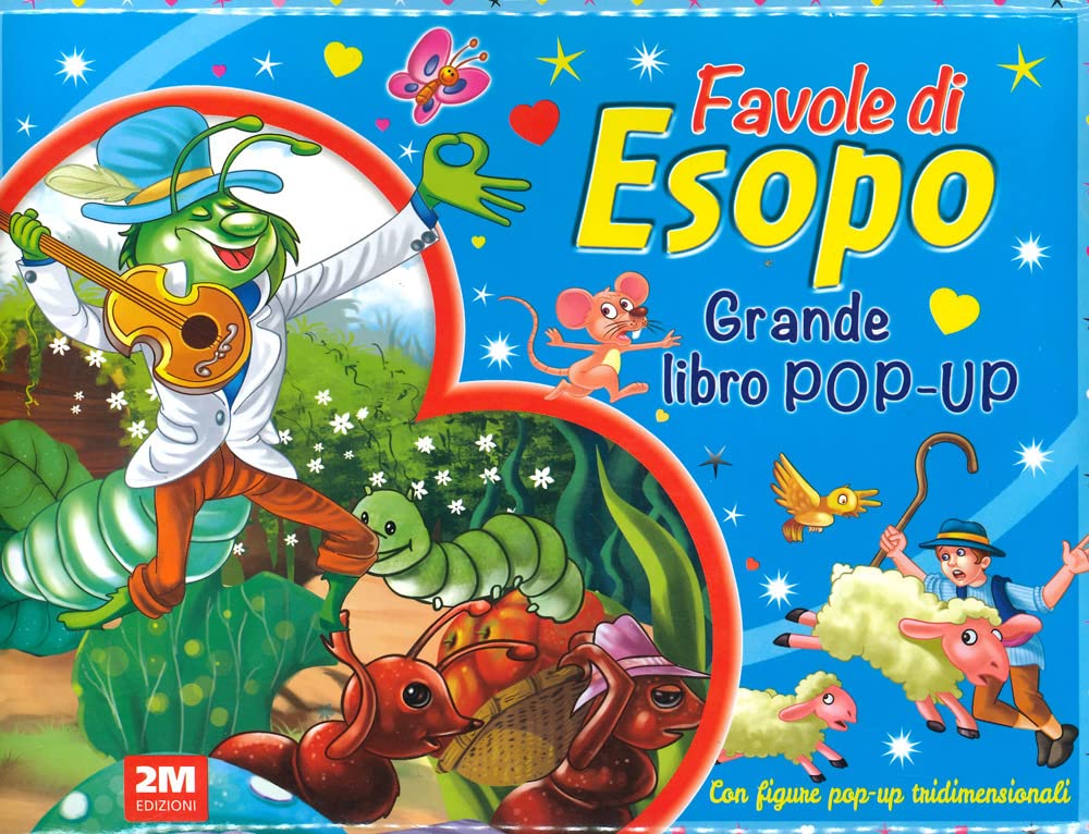 Favole di Esopo. Grande libro pop-up. Ediz. a colori Fairy Tales & Legends