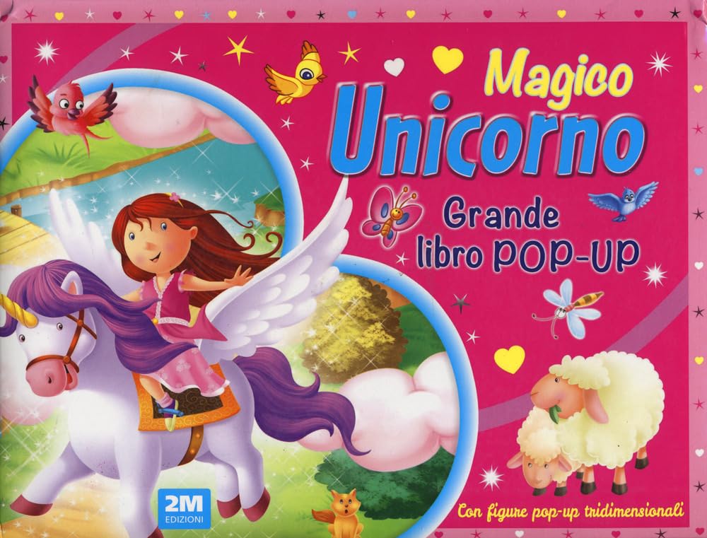 Magico unicorno. Grande libro pop-up. Ediz. a colori book