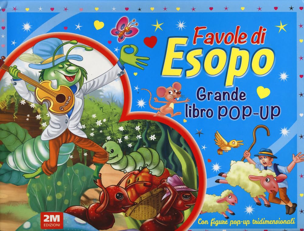 Favole di Esopo. Grande libro pop-up. Ediz. a colori Fairy Tales & Legends