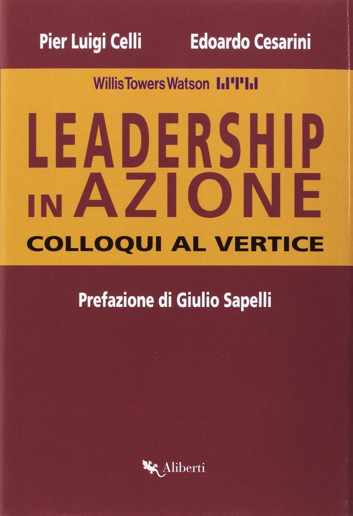 Leadership in azione. Colloqui al vertice book