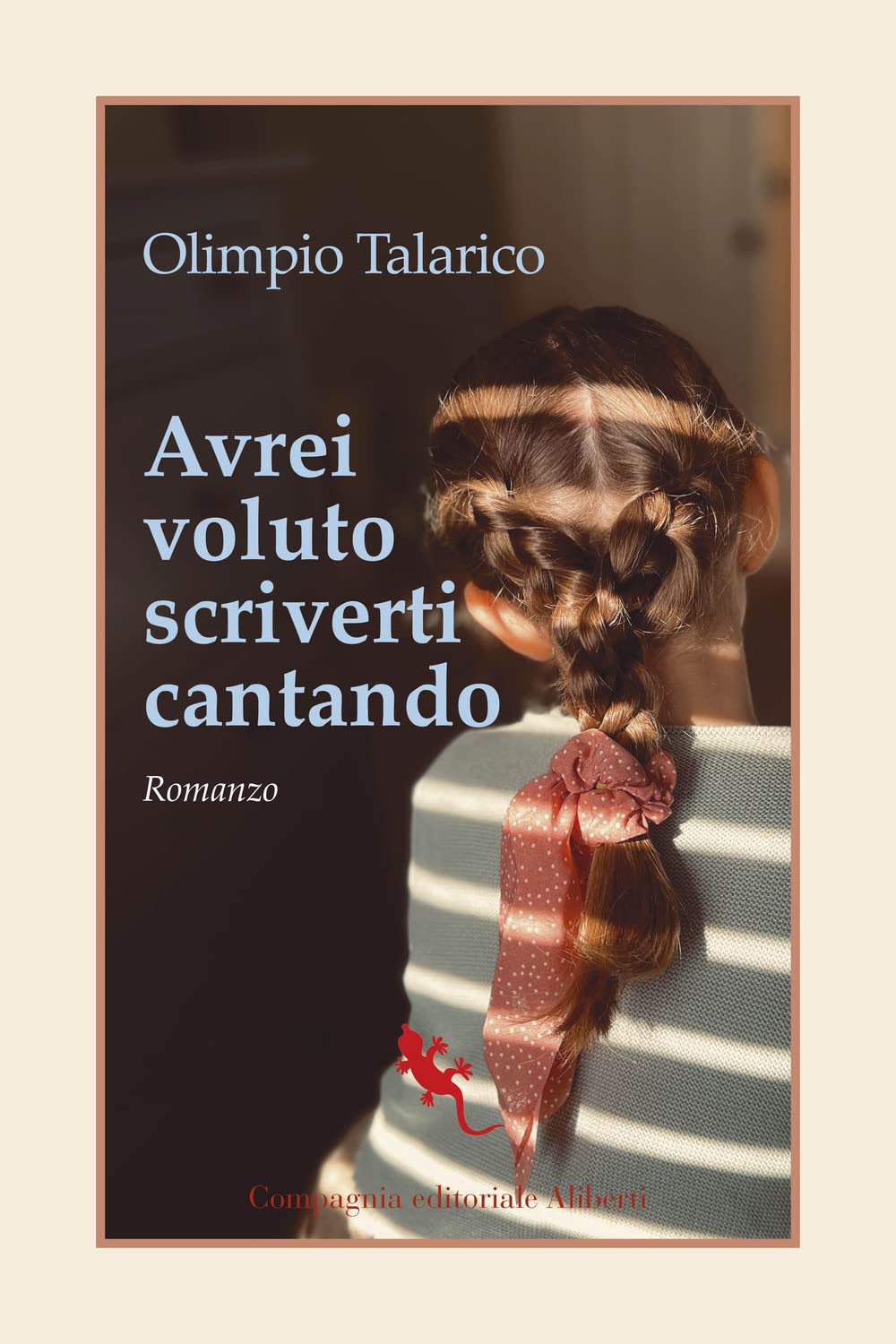 Avrei voluto scriverti cantando book