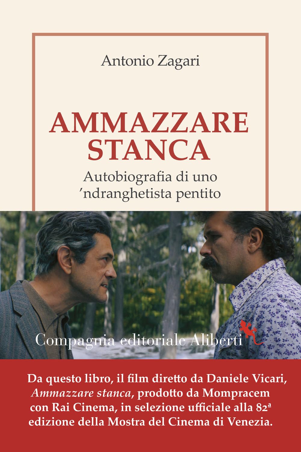 Ammazzare stanca. Autobiografia di uno 'ndranghetista pentito book