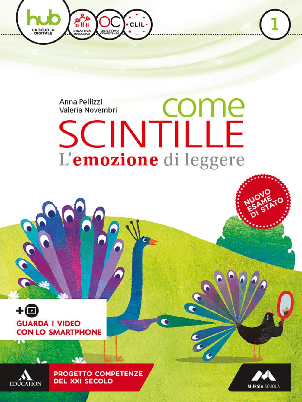 Come scintille. Per la Scuola media. Con e-book. Con espansione online. Con Libro: Epica (Vol. 1) book