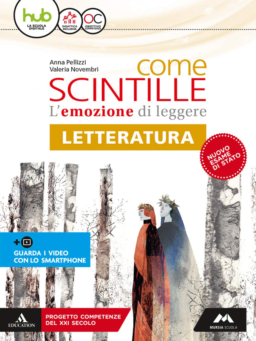 Come scintille. Letteratura. Per la Scuola media. Con e-book. Con espansione online book