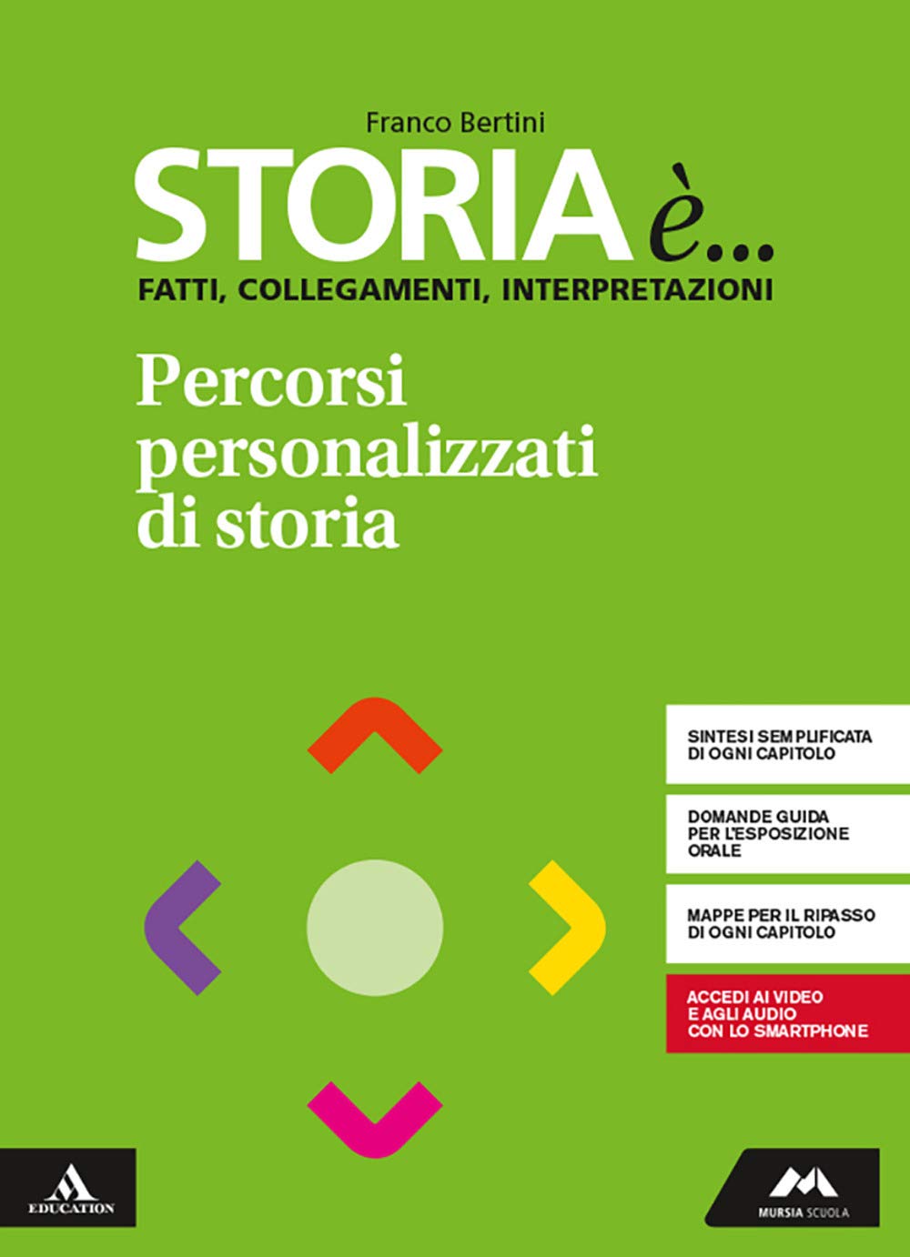 Storia è... fatti, collegamenti, interpretazioni. Percorsi personalizzati di storia. Per i Licei. Con e-book. Con espansione online book