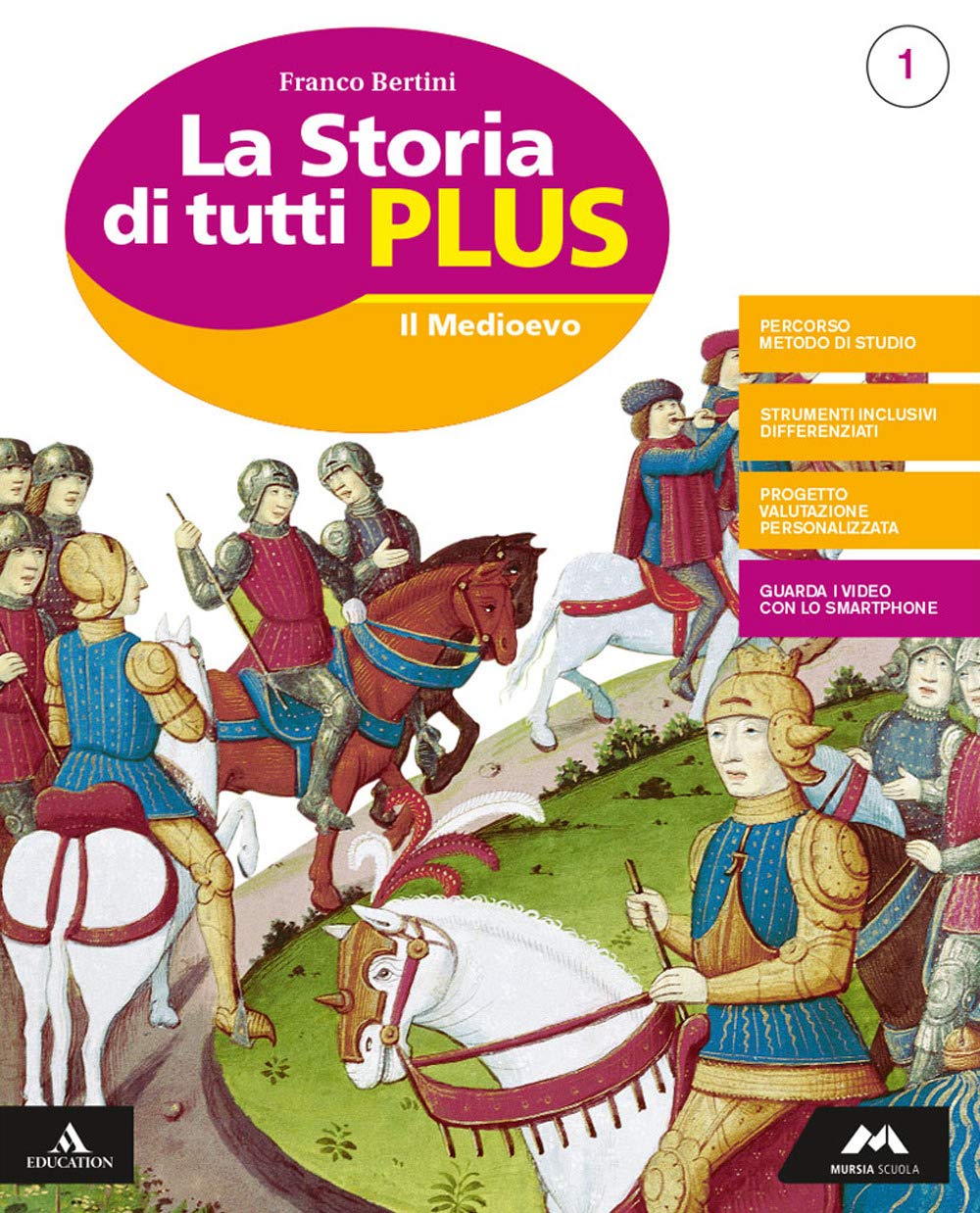 La storia di tutti plus. Per la Scuola media. Con e-book. Con espansione online. Con 2 libri: Atlante-Quaderno (Vol. 1) Professional & Reference Books