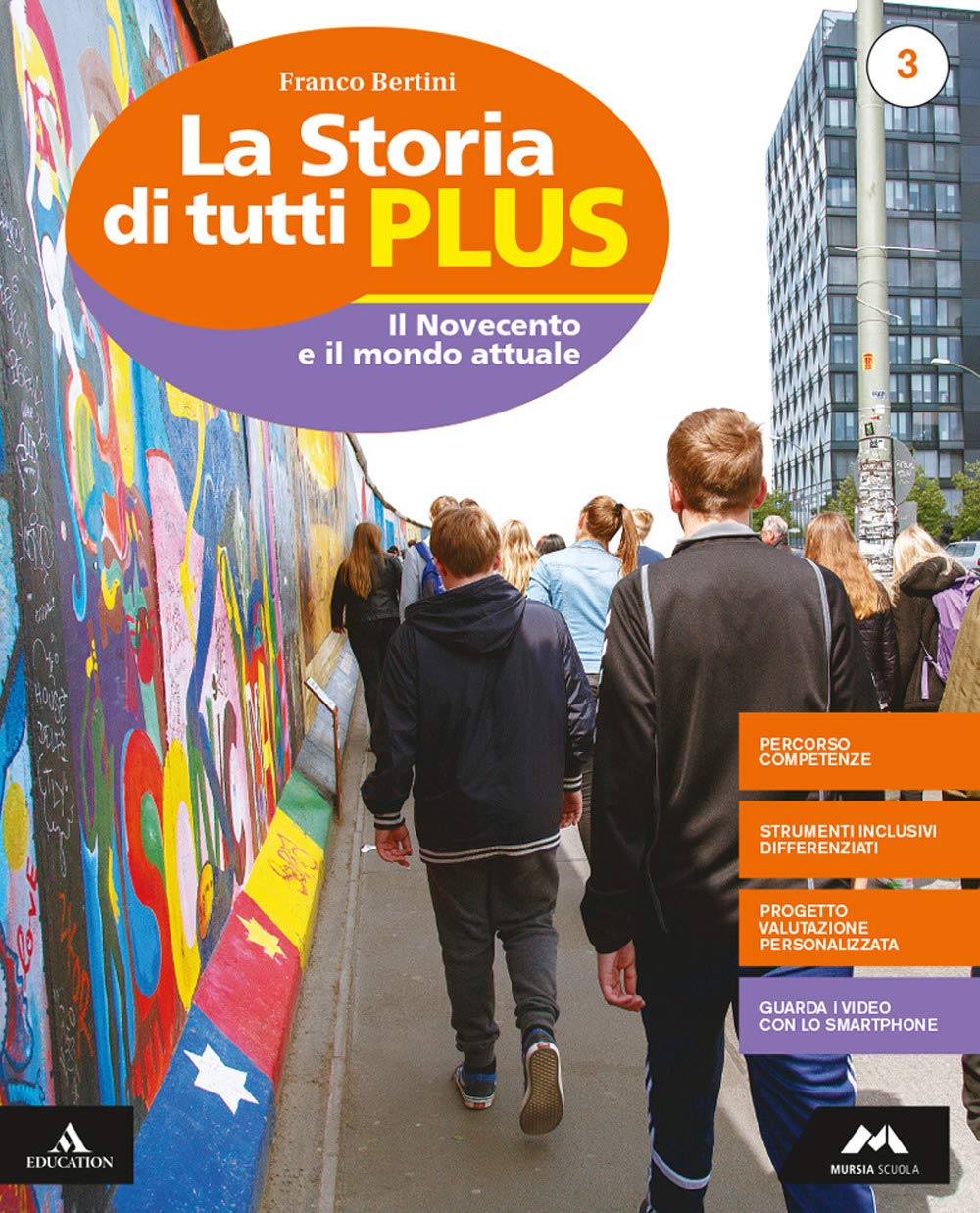 La storia di tutti plus. Per la Scuola media. Con e-book. Con espansione online. Con 2 libri: Atlante-Quaderno (Vol. 3) Professional & Reference Books