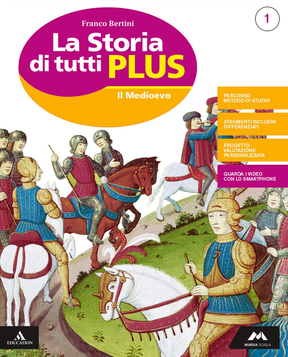 La storia di tutti plus. Per la Scuola media. Con e-book. Con 2 espansioni online. Con Libro: Atlante-Quaderno (Vol. 1) book