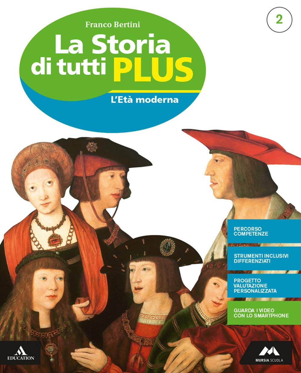 La storia di tutti plus. Con Produzione orale e scritta e Percorsi per l'apprendimento personalizzato. Per la Scuola media. Con e-book. Con espansione online. Con DVD-ROM. L' età moderna (Vol. 2) Professional & Reference Books