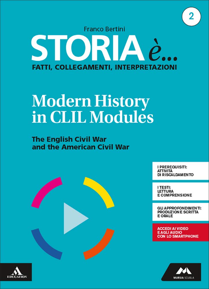 Storia è... fatti, collegamenti, interpretazioni. History in CLIL modules. Per i Licei. Con e-book. Con espansione online (Vol. 2) book