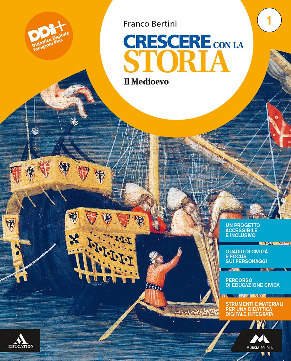 Crescere con la storia. Con cittadinanza. Per la Scuola media. Con e-book. Con espansione online (Vol. 1) Professional & Reference Books