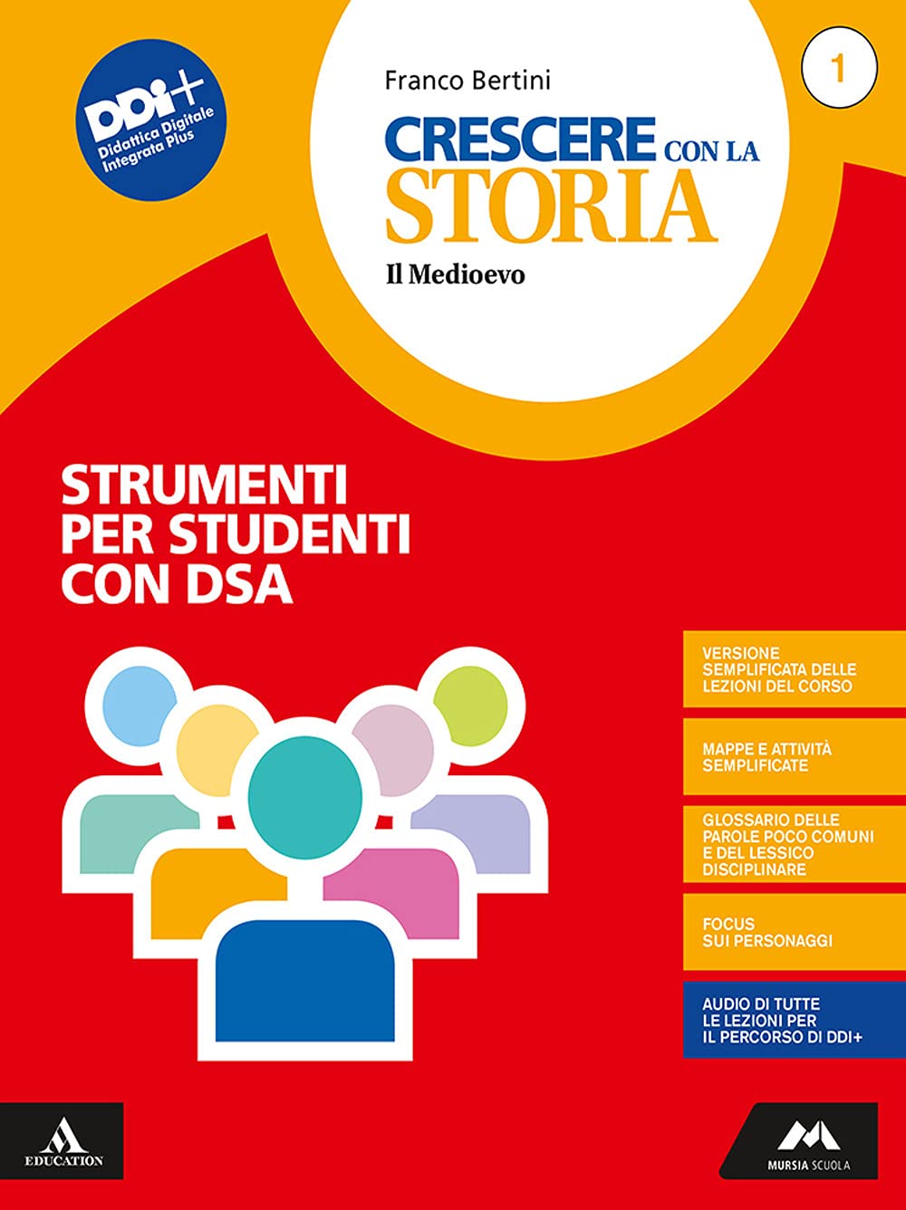 Crescere con la storia. BES. Per la Scuola media. Con e-book. Con espansione online (Vol. 1) book