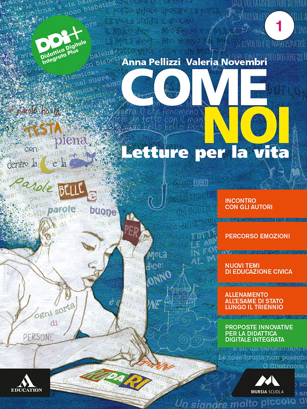 Come noi. Per la Scuola media. Con e-book. Con espansione online (Vol. 1) book