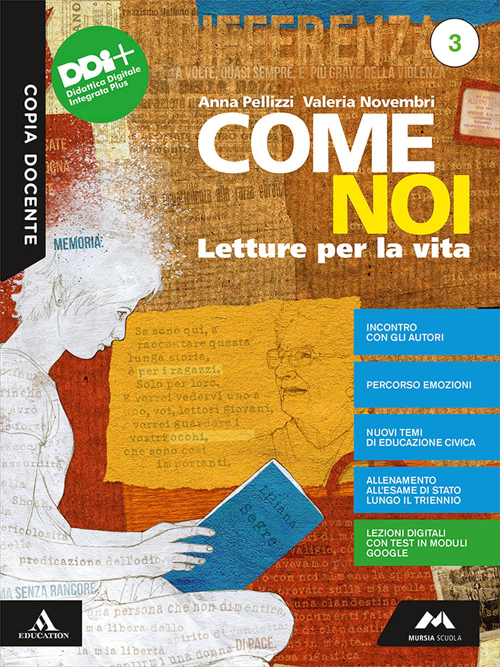 Come noi. Con Strumenti per l'esame di Stato. Per la Scuola media. Con e-book. Con espansione online (Vol. 3) Professional & Reference Books