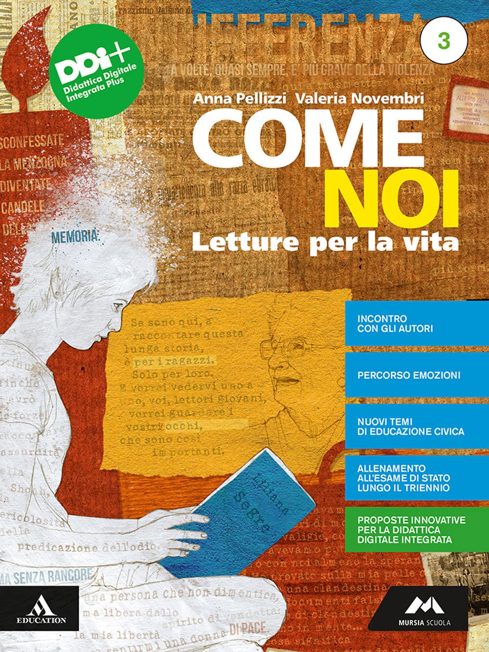 Come noi. Per la Scuola media. Con e-book. Con espansione online (Vol. 3) book