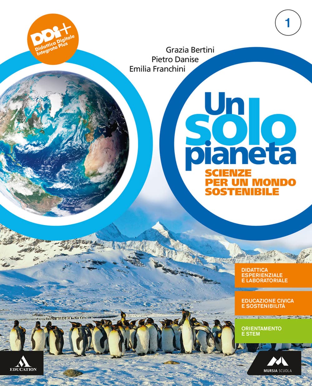 Un solo pianeta. Scienze per un mondo sostenibile. Per la Scuola media. Con e-book. Con espansione online (Vol. 1) Study Guides