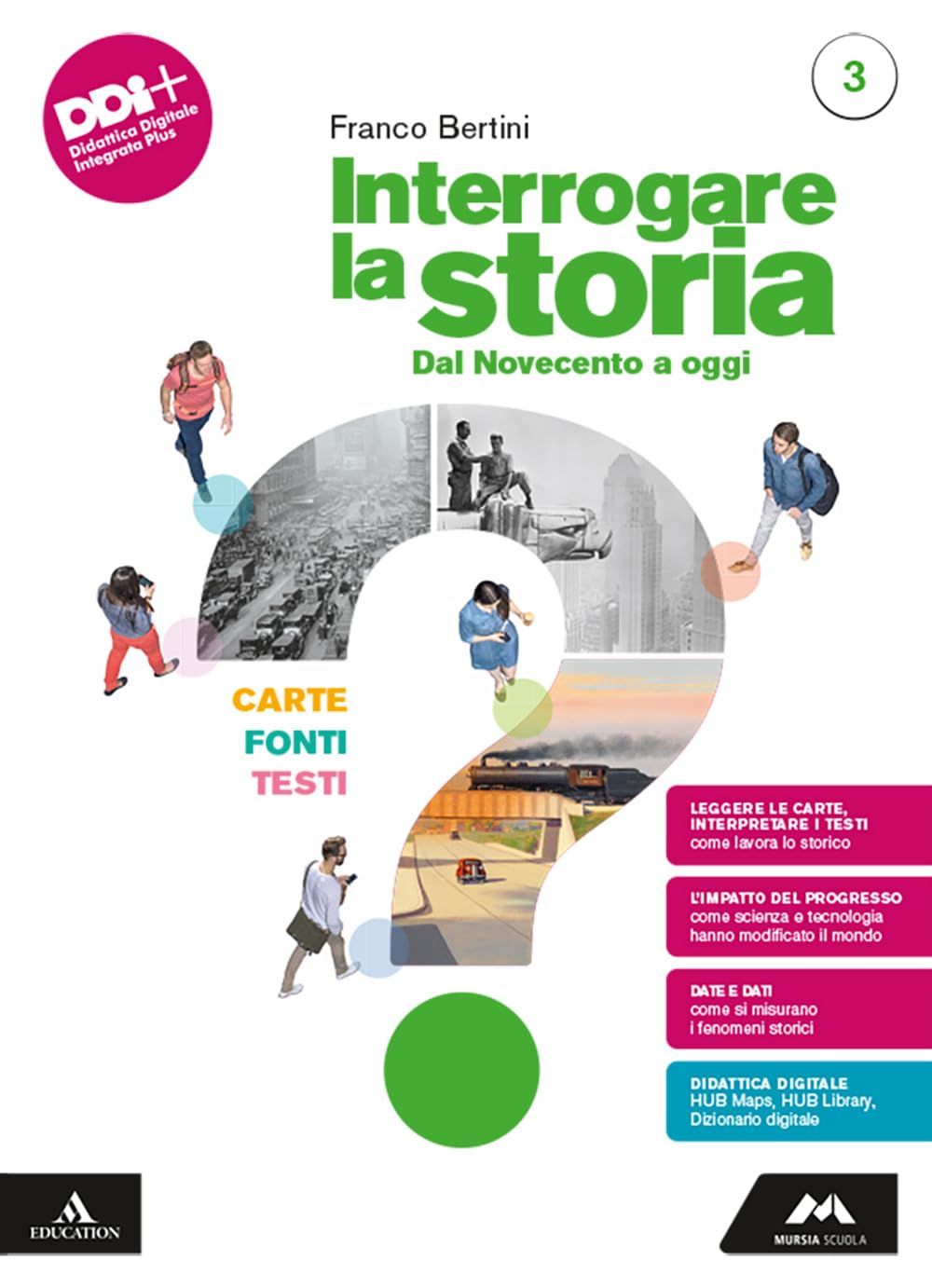 Interrogare la storia. Carte, fonti, testi. Per le Scuole superiori. Con e-book. Con espansione online. Dal Novecento a oggi (Vol. 3) Study Guides