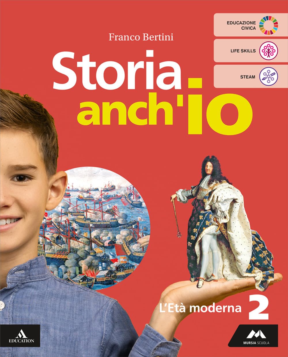 Storia anch'io. Per la Scuola media. Con e-book. Con espansione online. L' età moderna (Vol. 2) book