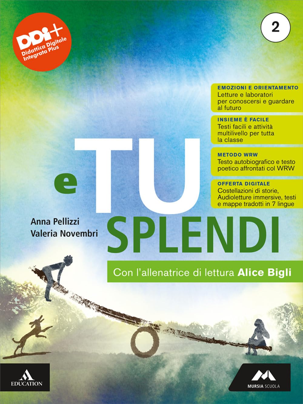 E tu splendi. Con Letteratura A: Dal secondo Ottocento a oggi. Per la Scuola media. Con e-book. Con espansione online (Vol. 2) book
