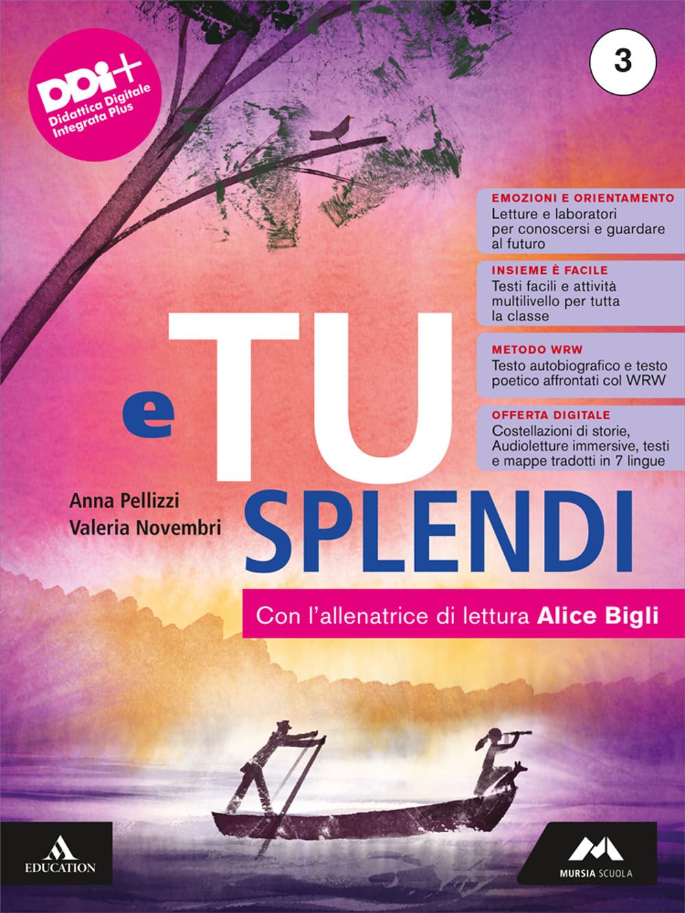 E tu splendi. Con Letteratura B: Dal secondo Ottocento a oggi. Per la Scuola media. Con e-book. Con espansione online (Vol. 3) book